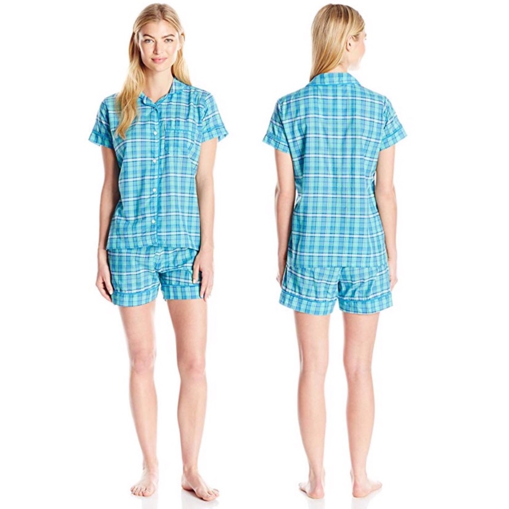 NWT Bottoms Out Gal Shortie Pajama Set S